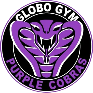 Globo Gym Purple Cobras badge