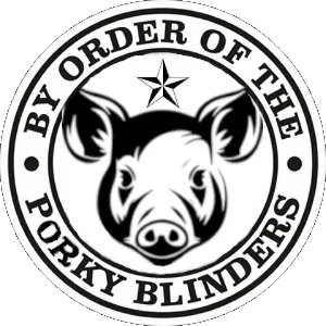 Porky Blinders badge
