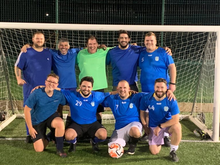 Man Titty FC team photo