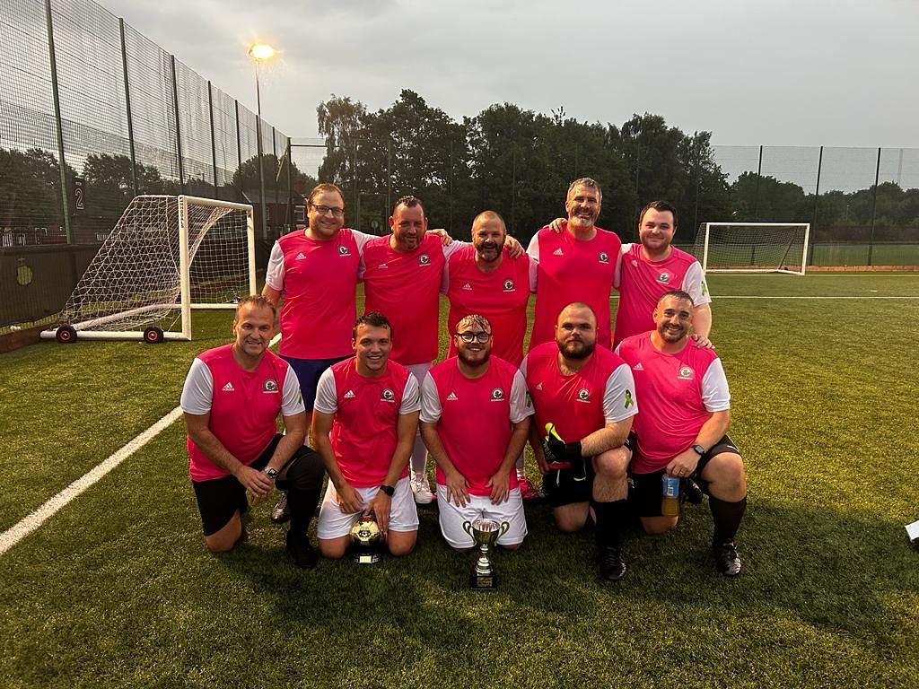 Fatburn Rovers team photo