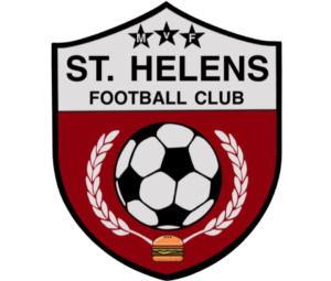 St Helens badge