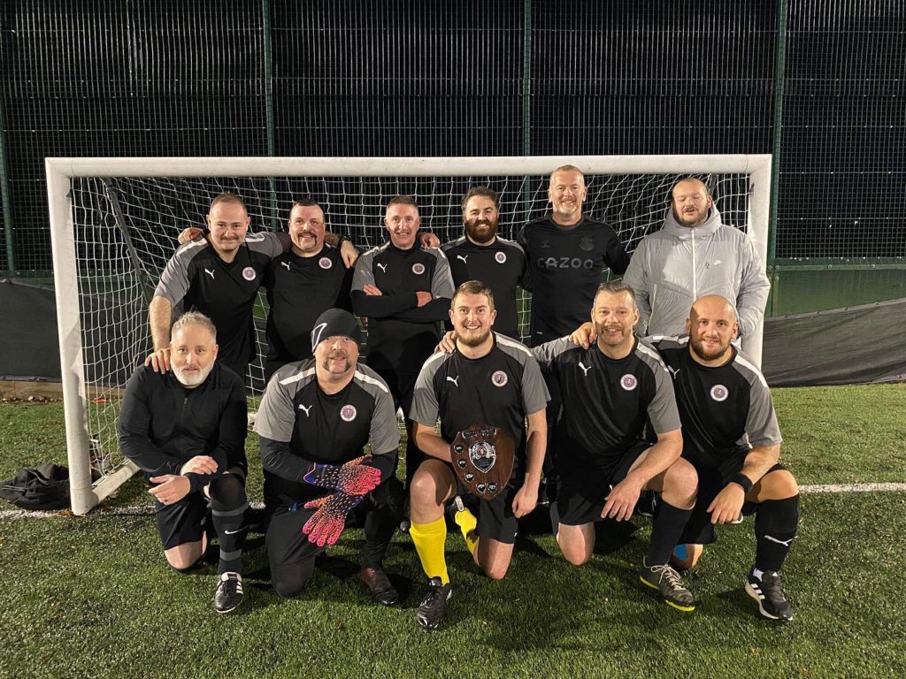 Check Yer Balls team photo