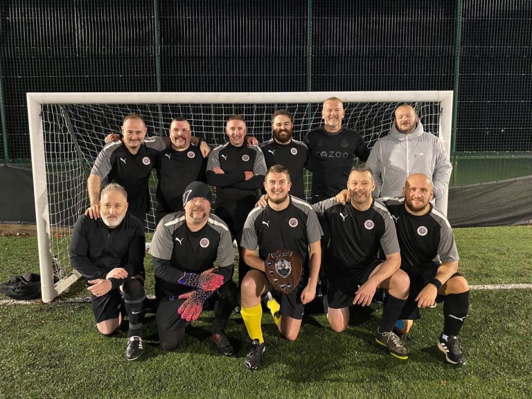 Check Yer Balls team photo