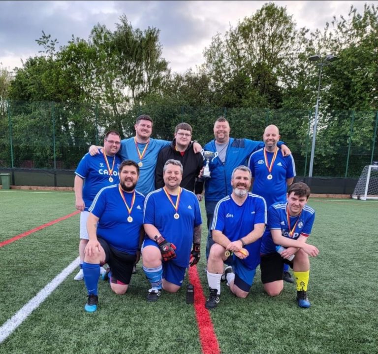 Cookie Monsters team photo
