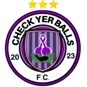 Check Yer Balls badge