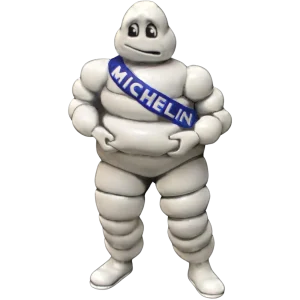 The Michelin Men badge