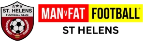 MAN v FAT Football St Helens logo