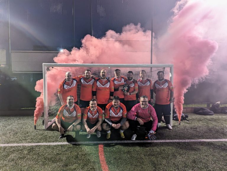 RB Saints team photo