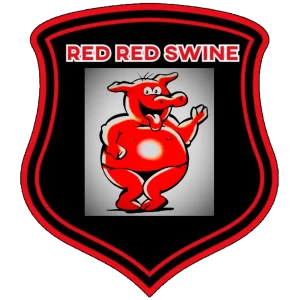Red Swine badge