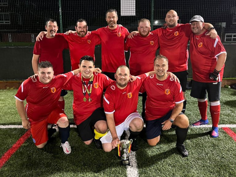 Red Swine team photo