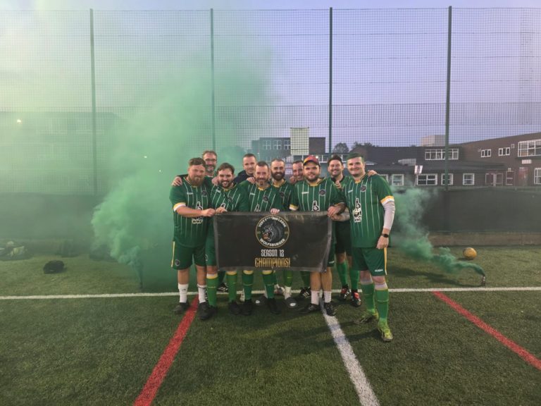 VFL Wolfsburger team photo