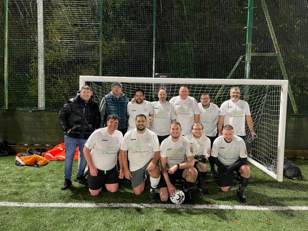 Real Belly Madrid team photo