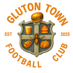 Gluton Town badge